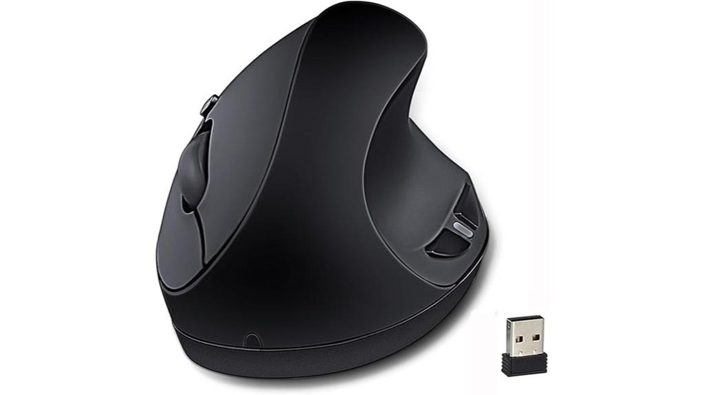 wireless vertical mouse