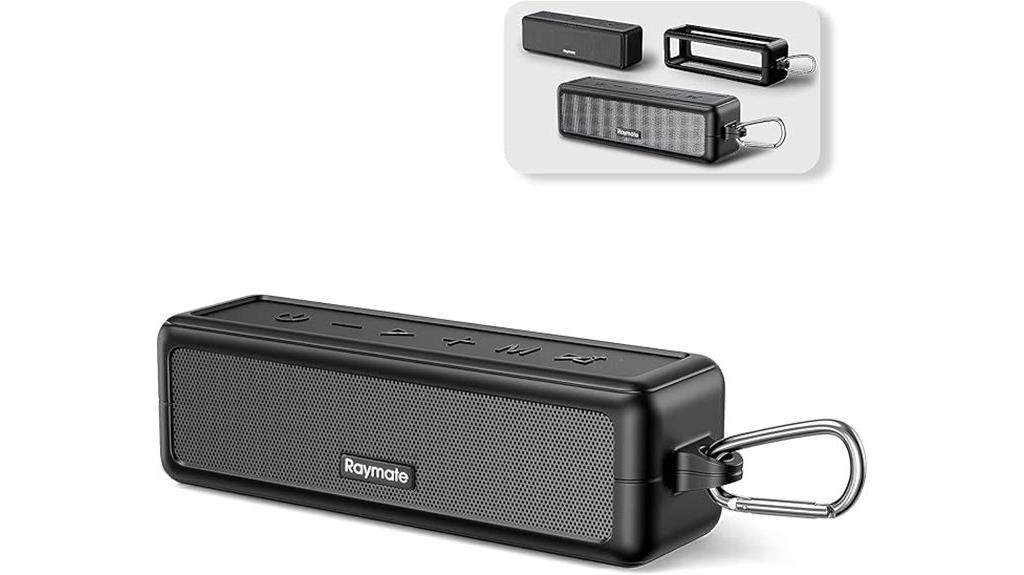 wireless waterproof hifi speaker