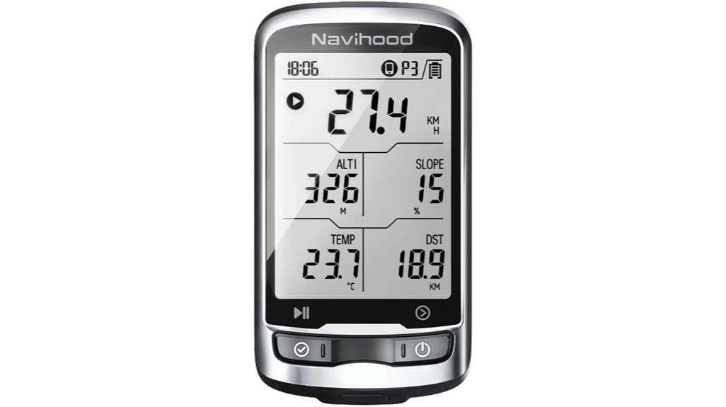 wireless waterproof lightweight bike