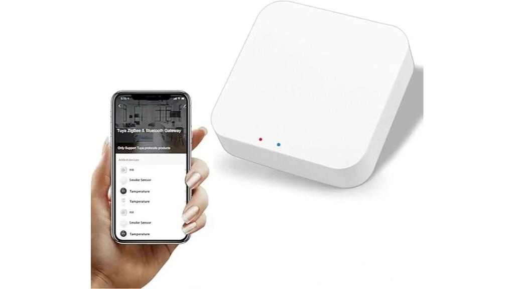wireless zigbee hub gateway