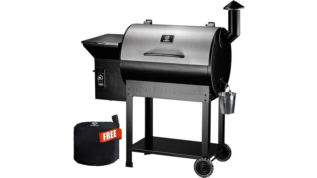 wood pellet smoker grill