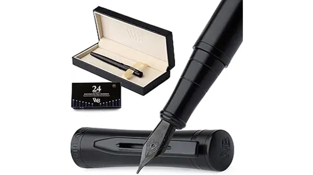 wordsworth fountain pen set