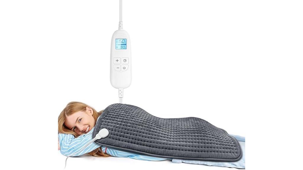 xxxl electric back heating pad