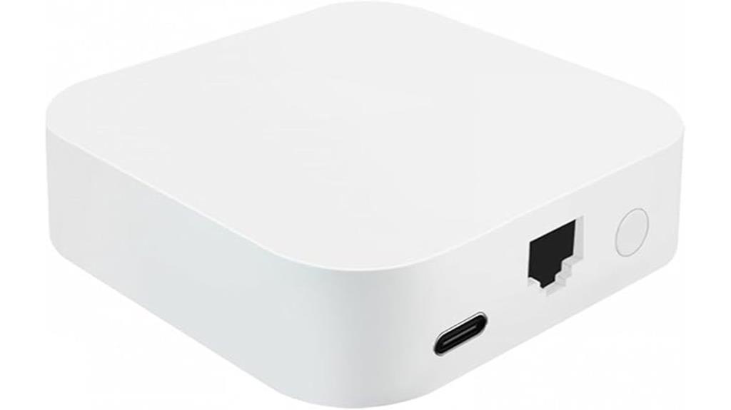 zigbee 3 0 poe hub