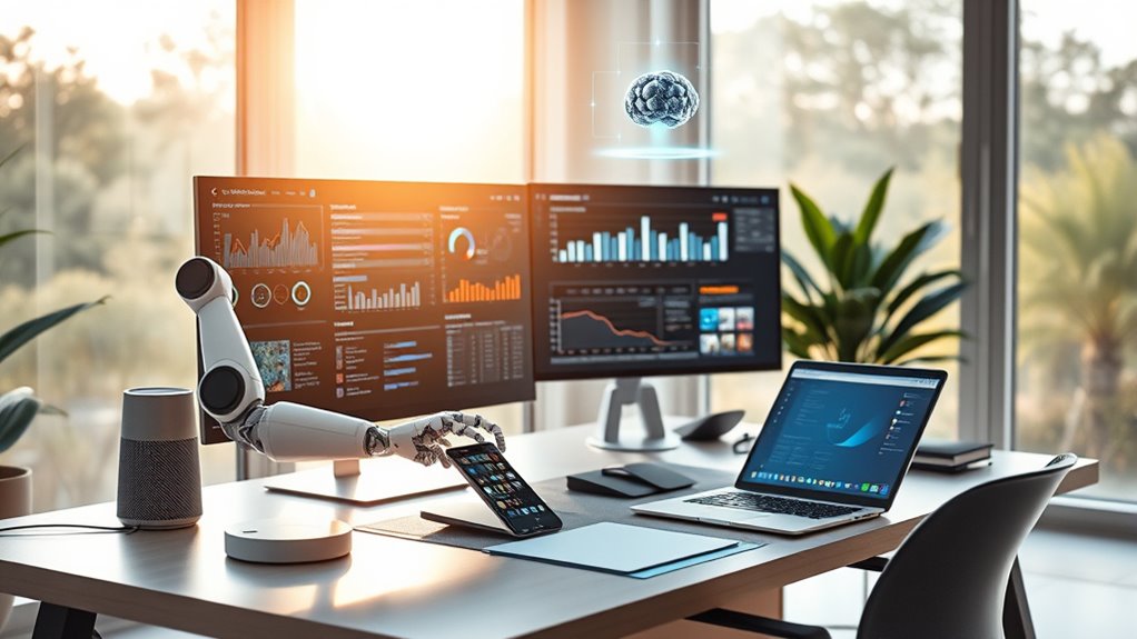 ai driven remote automation
