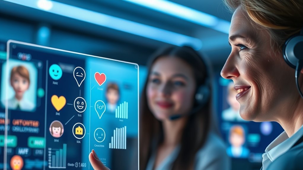 ai enhanced customer emotional support