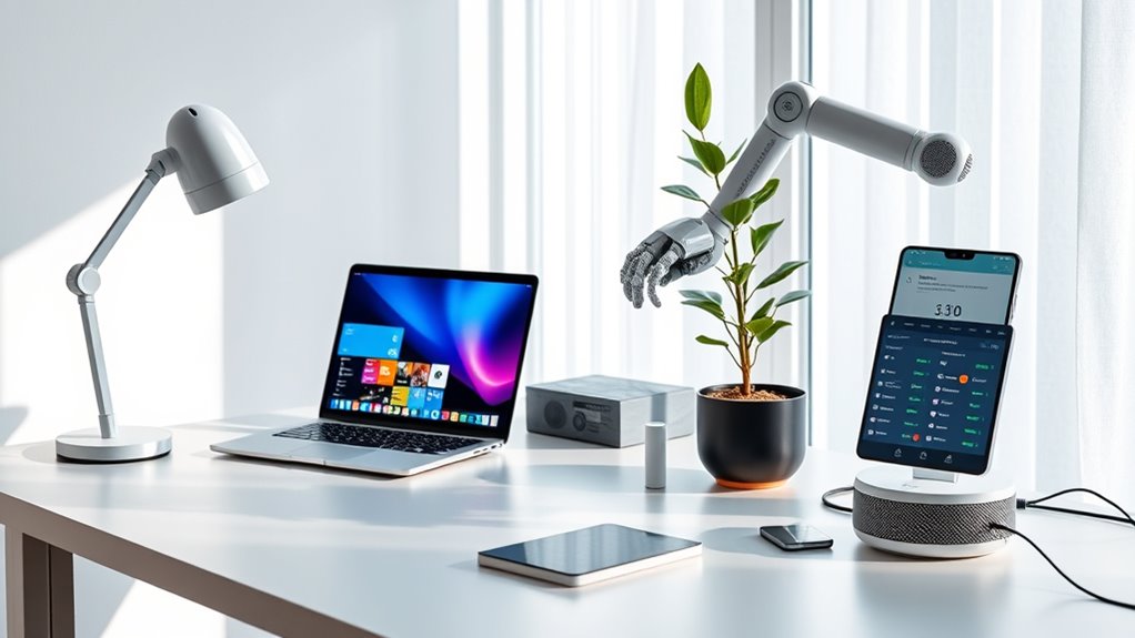 automate tasks and track