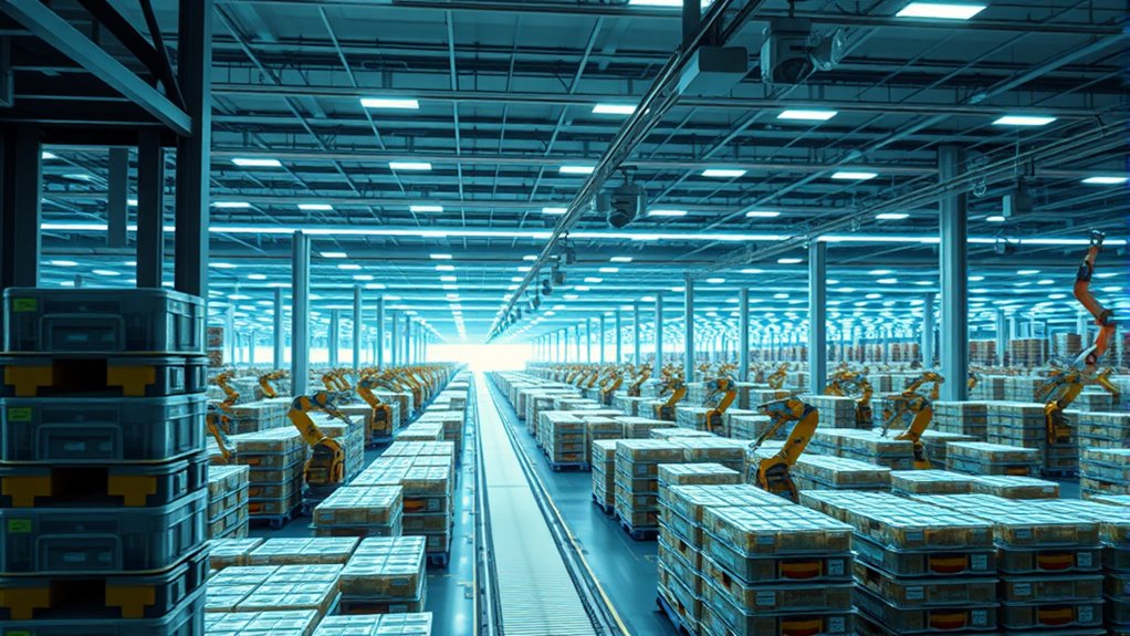 automated data driven supply chain