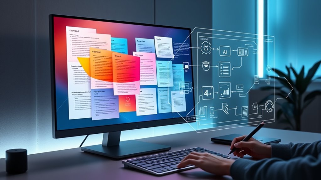 automated document data extraction
