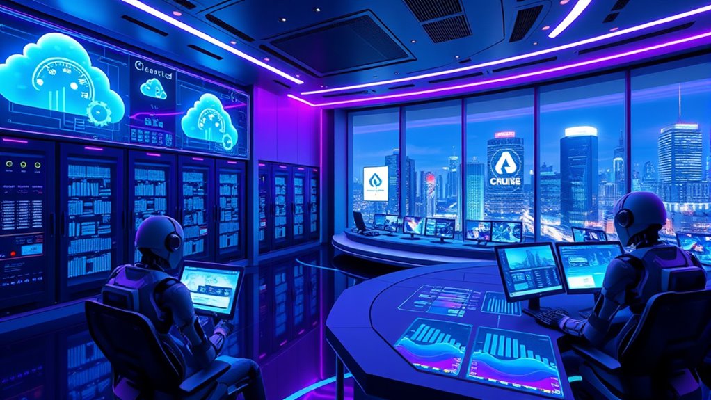 automated secure scalable deployments