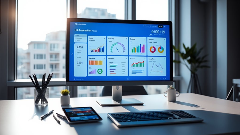 automation enhances hr efficiency