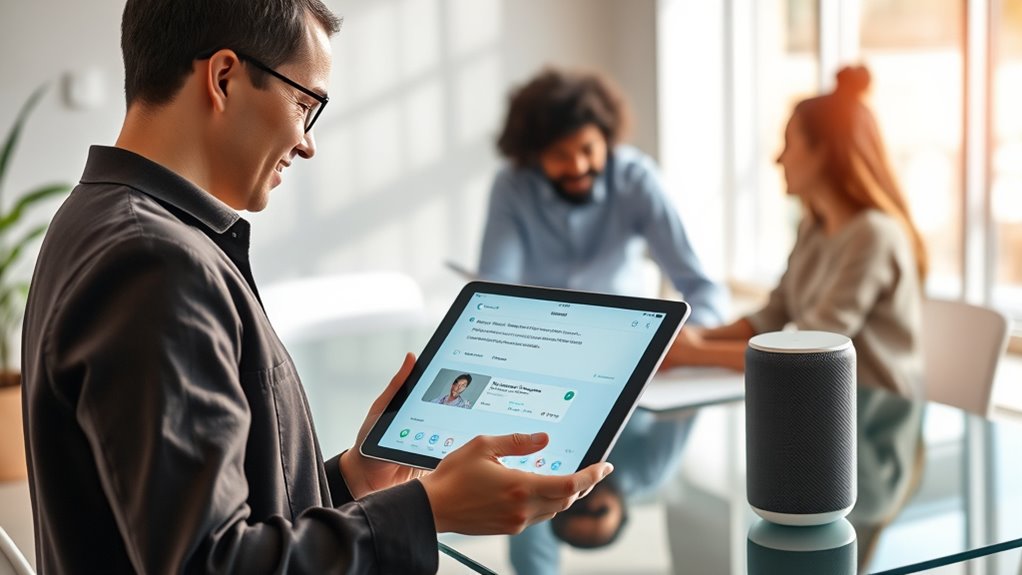 build trust through transparency