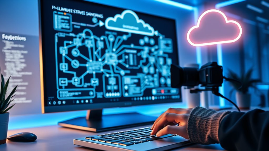 cost effective scalable serverless deployment