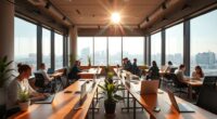 decentralized remote work hubs