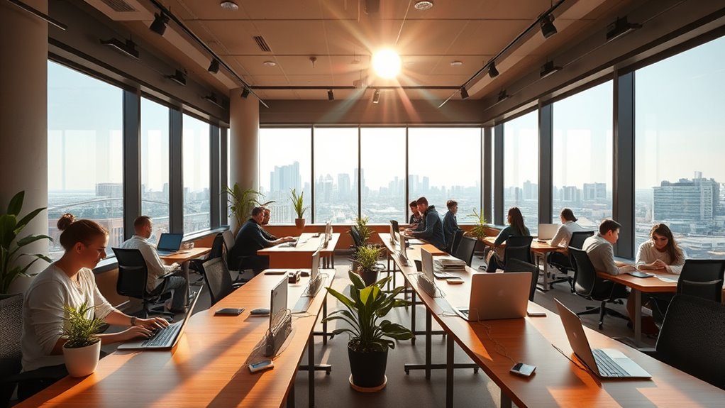 decentralized remote work hubs