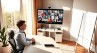 developing remote leadership abilities
