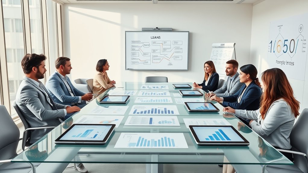 digital customer centric lean strategies