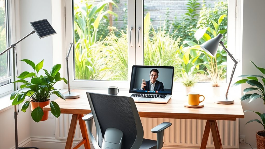 eco friendly remote work practices