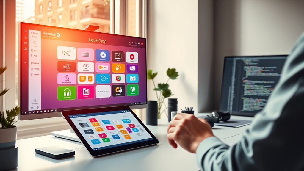 empowering non developer application creation
