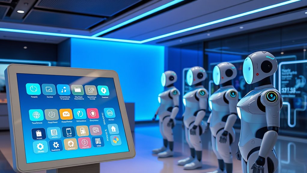 enhancing service through automation