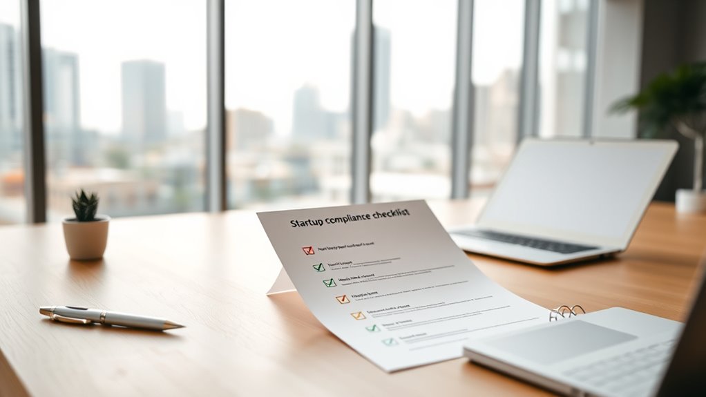 ensure legal compliance and documentation