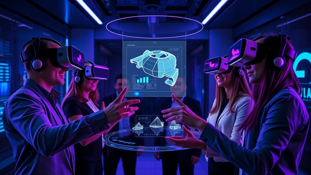 immersive intuitive sensory collaboration