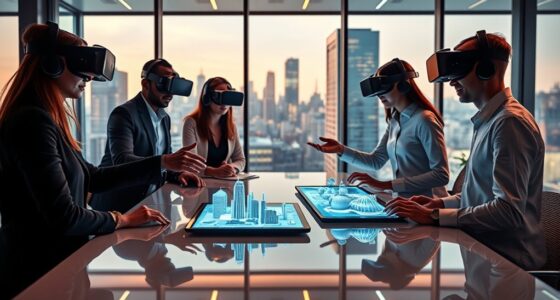 immersive virtual teamwork