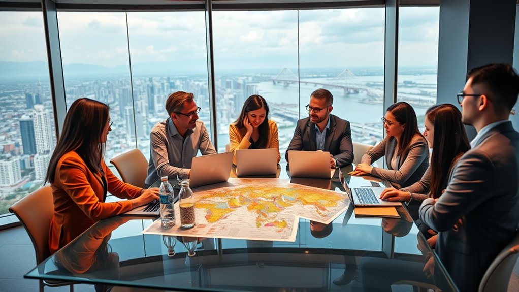 international partnership building