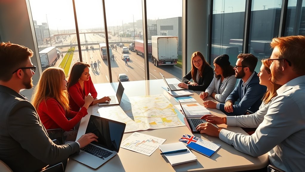 international partnership efforts