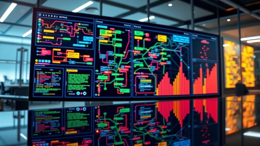 optimize workflows through visualization