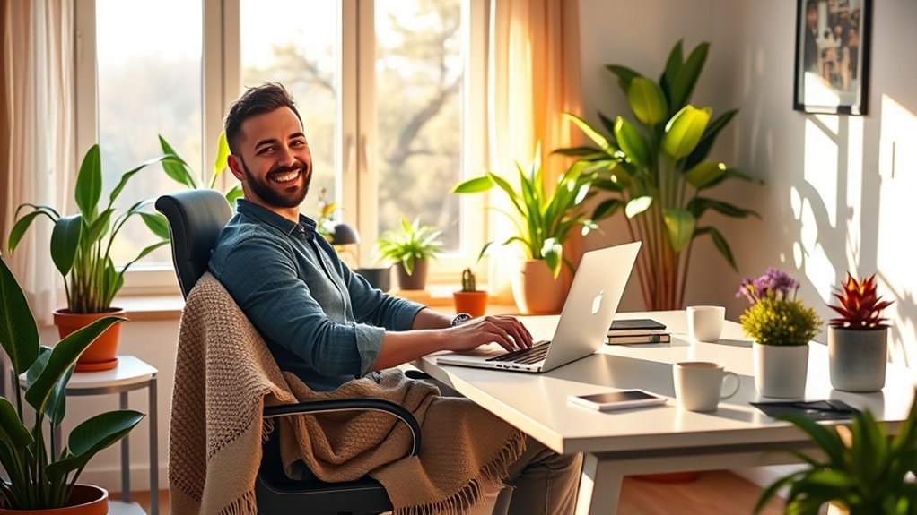 prioritize mental and ergonomic well being