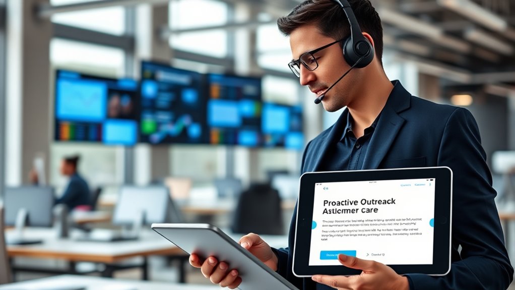 proactive personalized customer engagement