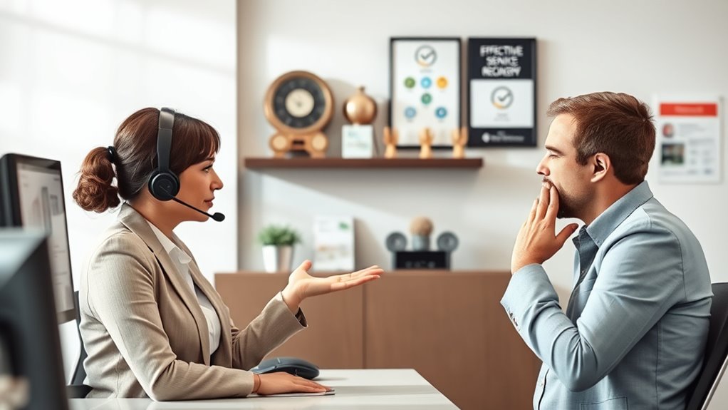 prompt customer service recovery