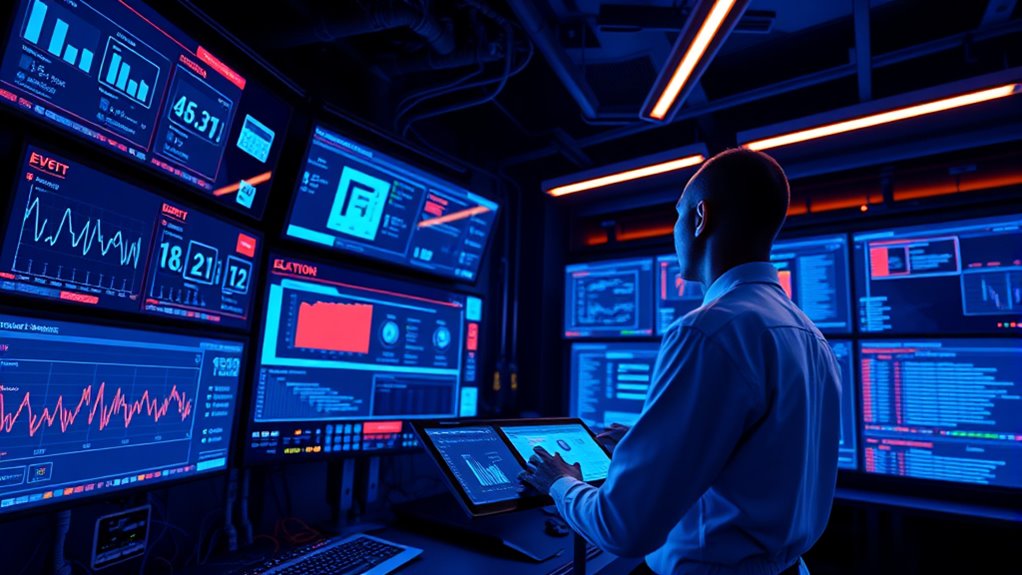 real time scalable automation response