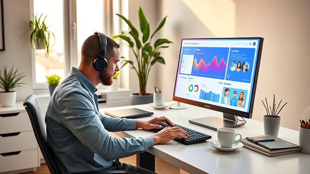 remote customer service management