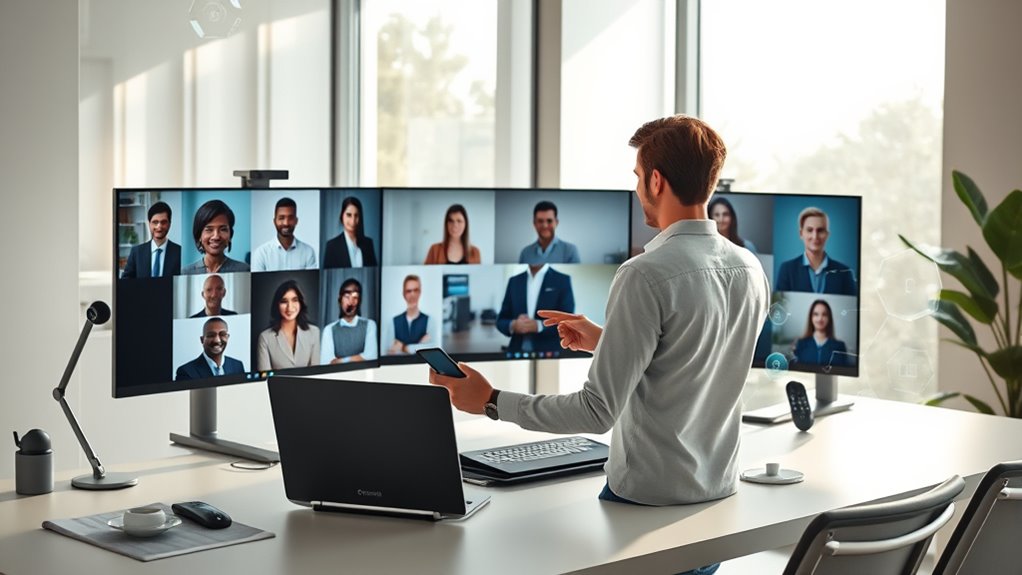 remote leadership digital collaboration