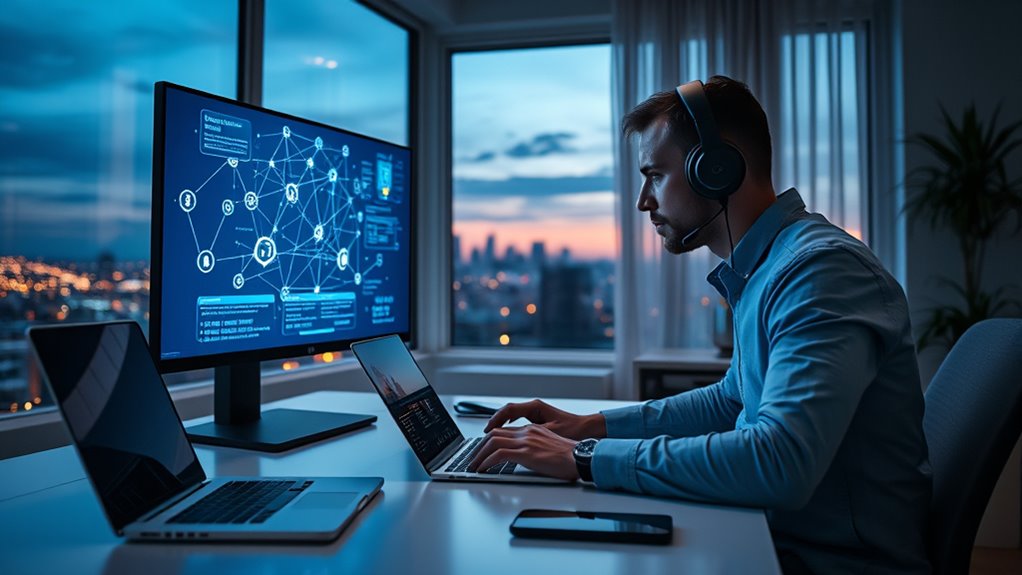 remote team cybersecurity measures