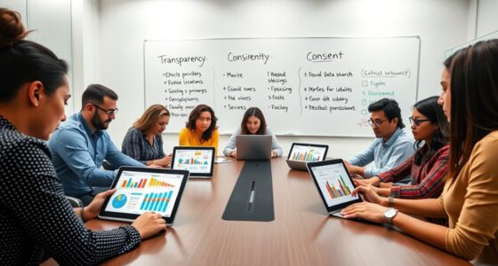 responsible data support practices