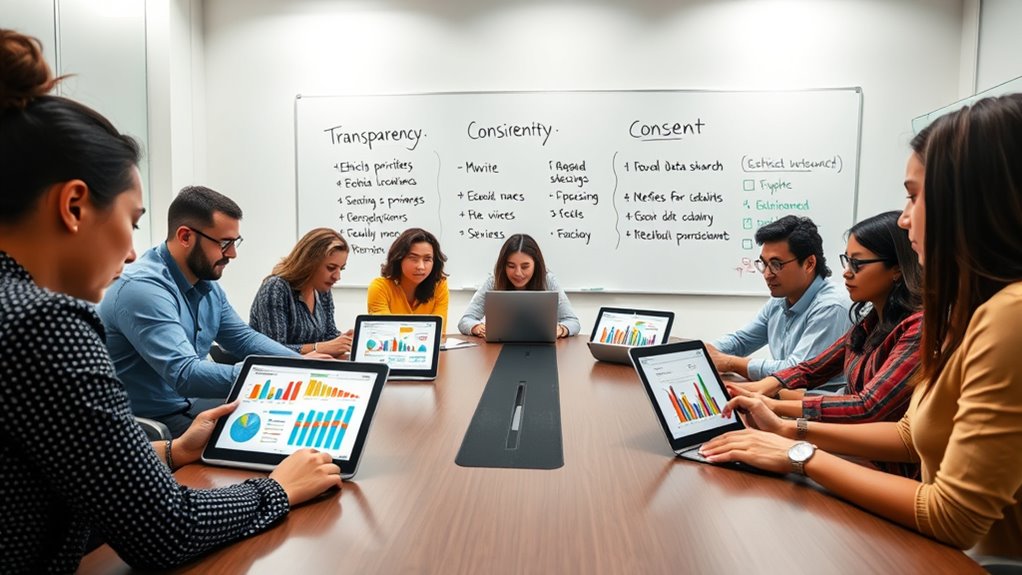 responsible data support practices