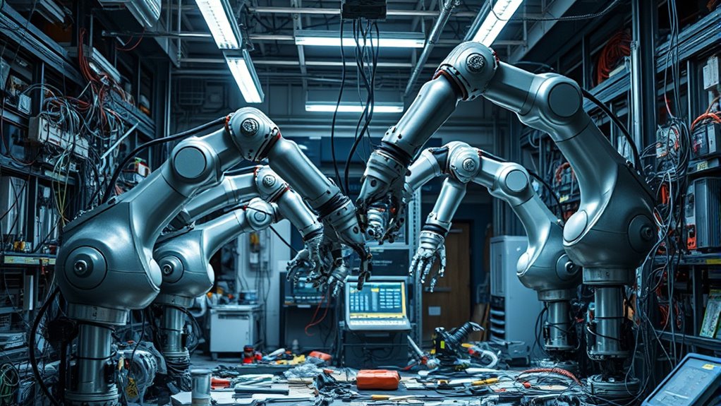 robotics integration technical challenges