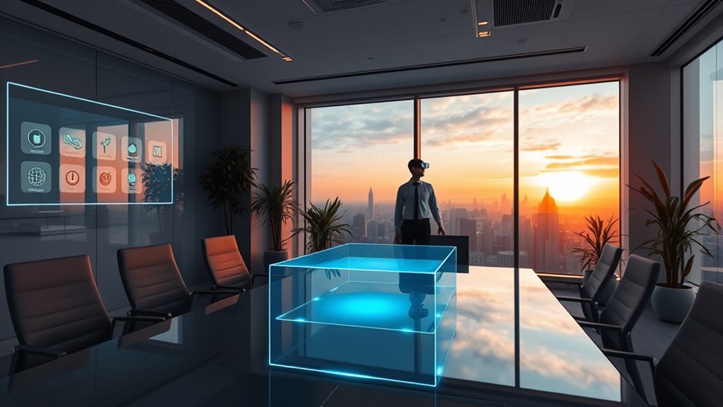 seamless hybrid ergonomic environments