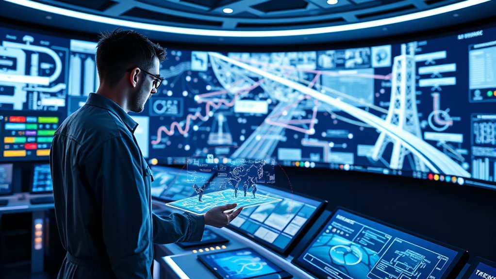 sensor driven predictive infrastructure