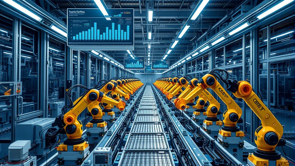 smart interconnected manufacturing systems