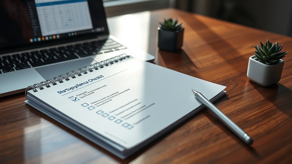 startup legal requirements checklist
