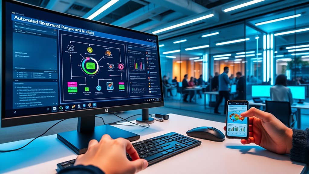 streamlined support ticket automation
