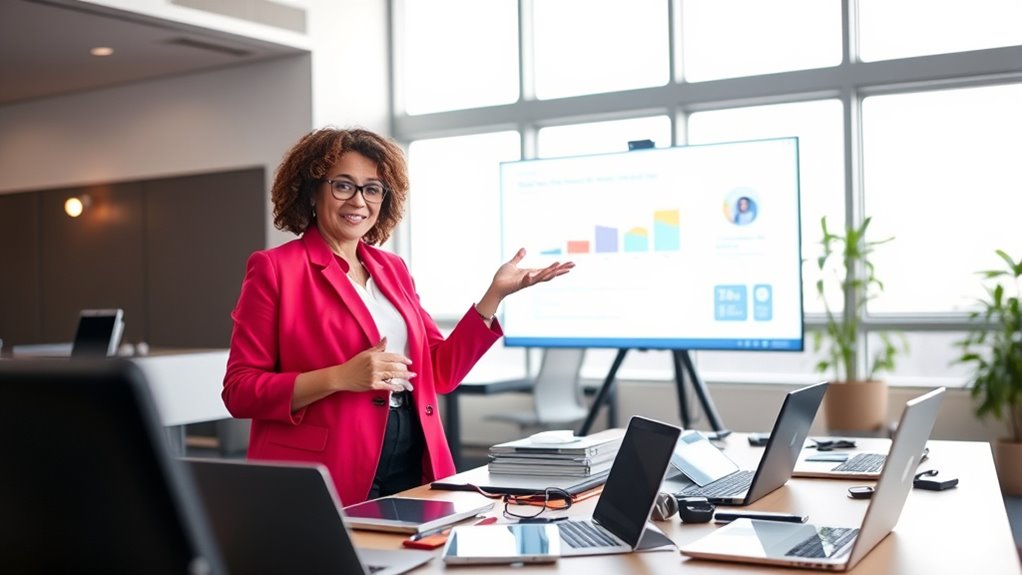 supporting women in tech