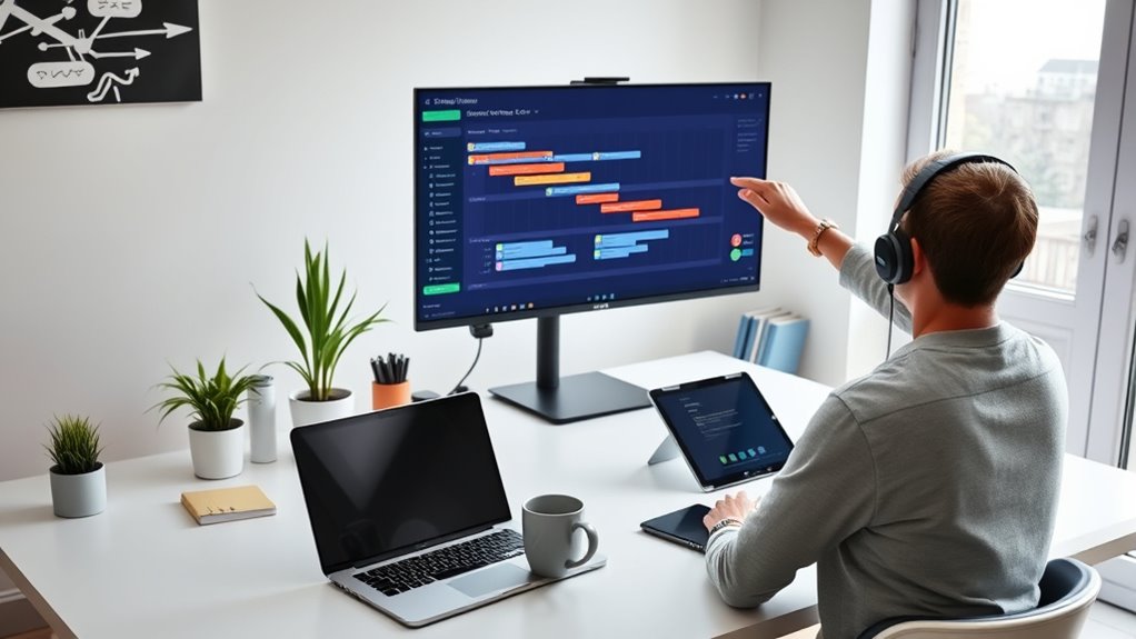 virtual team coordination