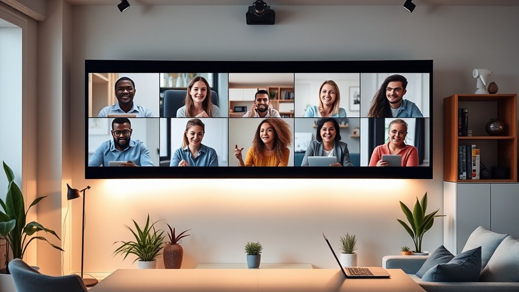 virtual team employee engagement