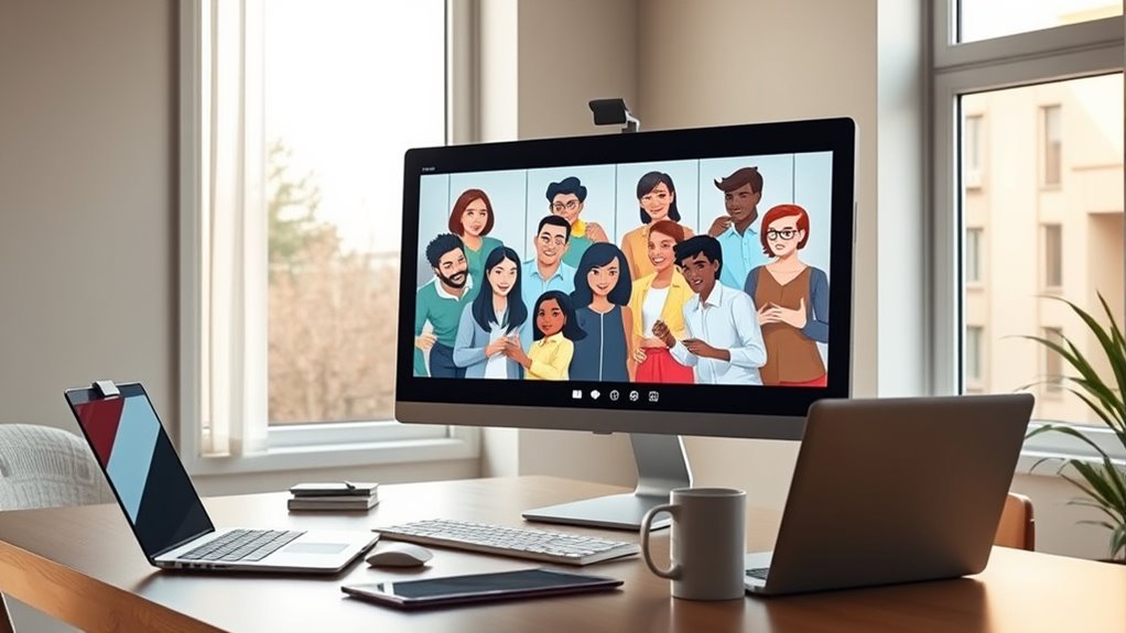 virtual team member engagement