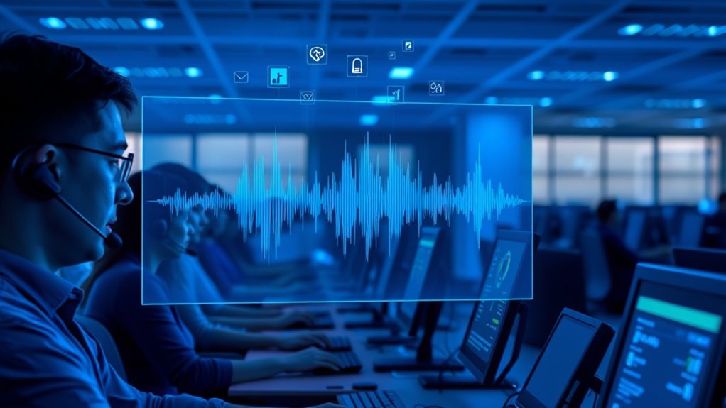 voice ai enhances contact centers